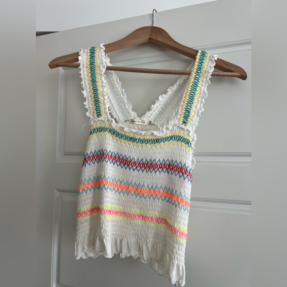 HEART & HIPS Multicolored tank